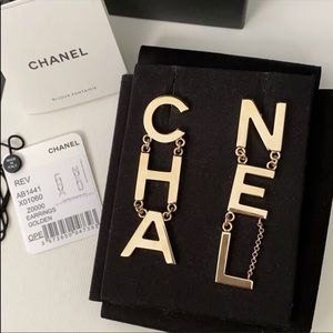 Chanel earrings
